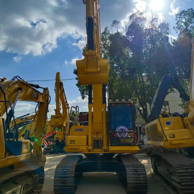 เครื่องขุด PC200-8 มือสอง ประเทศญี่ปุ่น Komatsu PC200-8 PC200-7 PC210 PC220 เครื่องขุด Crawler ในคุณภาพสูง