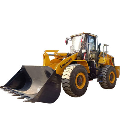 ความยาวของถัง 2976 มิลลิเมตร Liugong 5 ตัน Loader 4.5m3 ความจุถังมาตรฐานสําหรับการใช้งานหลากหลาย
