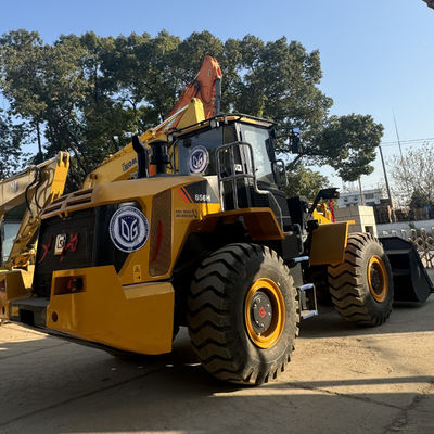 ความยาวของถัง 2976 มิลลิเมตร Liugong 5 ตัน Loader 4.5m3 ความจุถังมาตรฐานสําหรับการใช้งานหลากหลาย