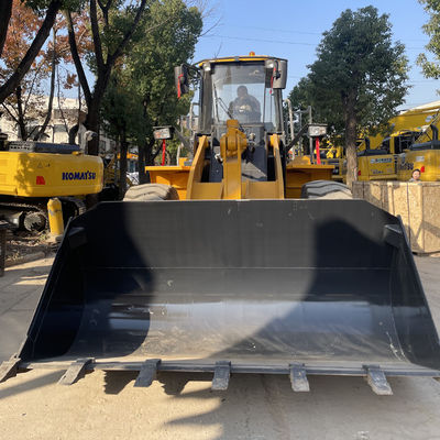 ความยาวของถัง 2976 มิลลิเมตร Liugong 5 ตัน Loader 4.5m3 ความจุถังมาตรฐานสําหรับการใช้งานหลากหลาย
