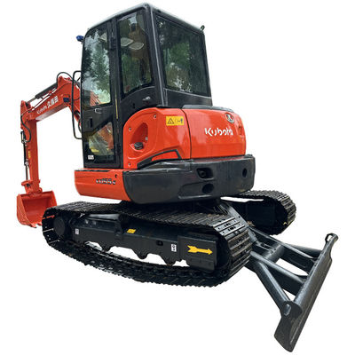 เครื่องขุด KX155 มือสอง ญี่ปุ่น Kubota KX155 KX163 KX165 KX183 เครื่องขุด Crawler ในคุณภาพสูง