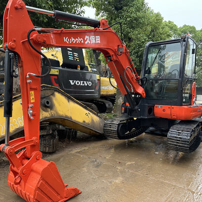 เครื่องขุด KX155 มือสอง ญี่ปุ่น Kubota KX155 KX163 KX165 KX183 เครื่องขุด Crawler ในคุณภาพสูง