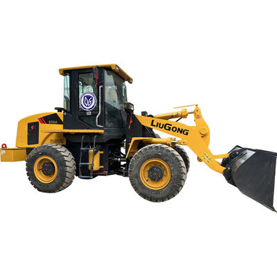 ใช้แล้ว Liugong 835H Loader จีน Liugong 835H 856H 862H ZL50CN รถบรรทุกล้อ ในสภาพดีเยี่ยม