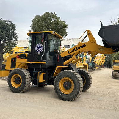ใช้แล้ว Liugong 835H Loader จีน Liugong 835H 856H 862H ZL50CN รถบรรทุกล้อ ในสภาพดีเยี่ยม