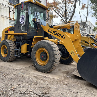 ใช้แล้ว Liugong 835H Loader จีน Liugong 835H 856H 862H ZL50CN รถบรรทุกล้อ ในสภาพดีเยี่ยม