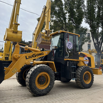 ใช้แล้ว Liugong 835H Loader จีน Liugong 835H 856H 862H ZL50CN รถบรรทุกล้อ ในสภาพดีเยี่ยม