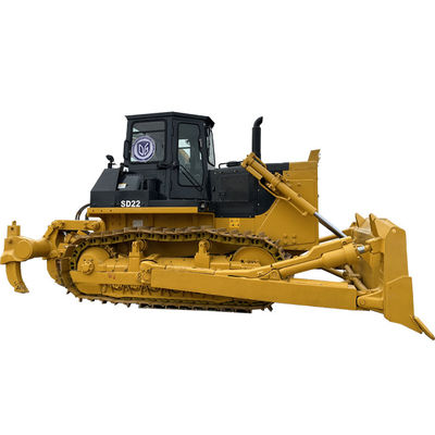 รถพัดพูล SD22 มือสอง จีน Shantui SD22 SD16 รถพัดพูล Crawler ในคุณภาพสูง