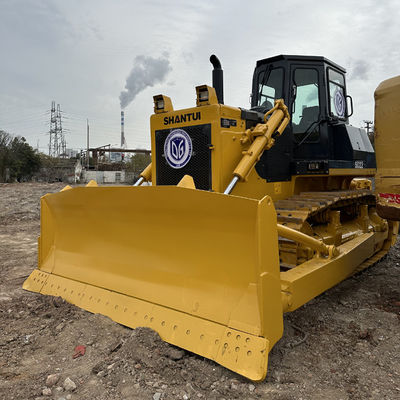 ปลดปล่อยศักยภาพเต็มของโครงการก่อสร้างของคุณกับ Shantui SD22 บูลโดเจอร์