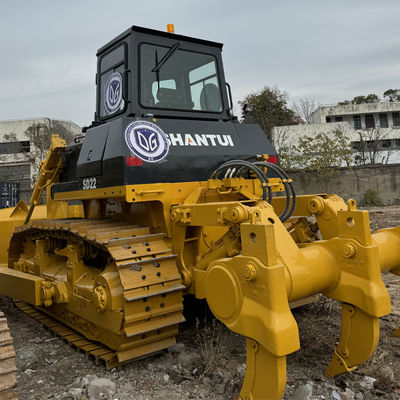 รถพัดพูล SD22 มือสอง จีน Shantui SD22 SD16 รถพัดพูล Crawler ในคุณภาพสูง