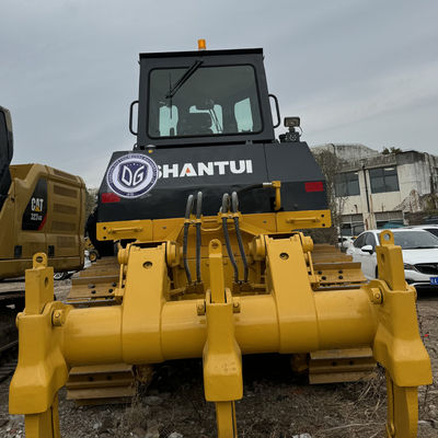 รถพัดพูล SD22 มือสอง จีน Shantui SD22 SD16 รถพัดพูล Crawler ในคุณภาพสูง