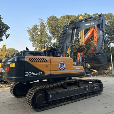 30200kg น้ําหนักเครื่อง Hyundai เครื่องขุดด้วยการนําทางทางเทคนิคไกลตลอดชีวิต