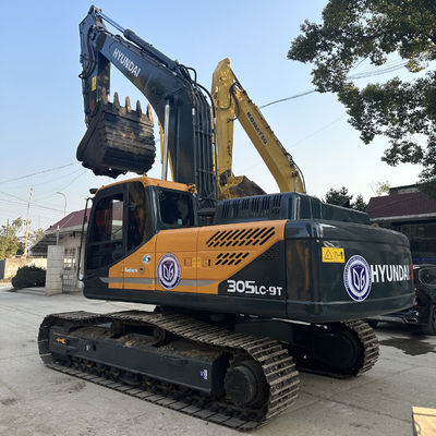 30200kg น้ําหนักเครื่อง Hyundai เครื่องขุดด้วยการนําทางทางเทคนิคไกลตลอดชีวิต