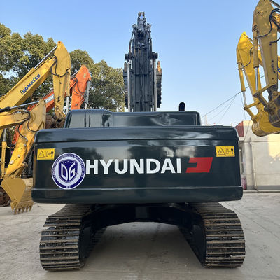 30200kg น้ําหนักเครื่อง Hyundai เครื่องขุดด้วยการนําทางทางเทคนิคไกลตลอดชีวิต
