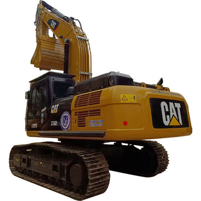เครื่องขุด CAT336D มือสอง ญี่ปุ่น Caterpillar CAT320 CAT323 CAT325 CAT329 CAT336 CAT349 เครื่องขุด Crawler ในคุณภาพสูง