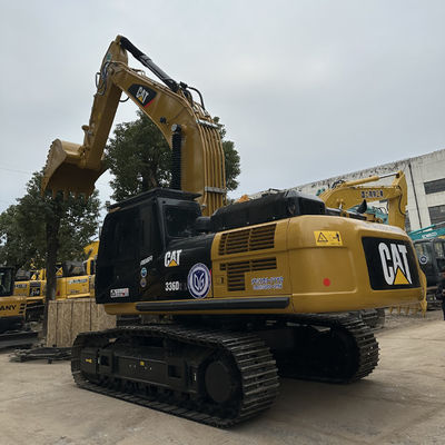 เครื่องขุด CAT336D มือสอง ญี่ปุ่น Caterpillar CAT320 CAT323 CAT325 CAT329 CAT336 CAT349 เครื่องขุด Crawler ในคุณภาพสูง