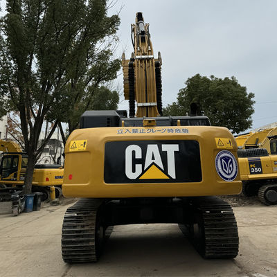 เครื่องขุด CAT336D มือสอง ญี่ปุ่น Caterpillar CAT320 CAT323 CAT325 CAT329 CAT336 CAT349 เครื่องขุด Crawler ในคุณภาพสูง