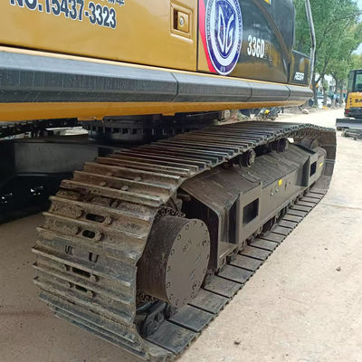 เครื่องขุด CAT336D มือสอง ญี่ปุ่น Caterpillar CAT320 CAT323 CAT325 CAT329 CAT336 CAT349 เครื่องขุด Crawler ในคุณภาพสูง