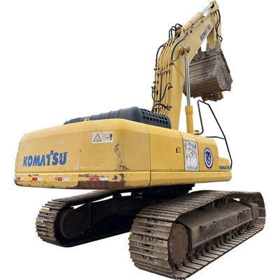 ปลดปล่อยศักยภาพเต็มของโครงการก่อสร้างของคุณกับ Komatsu PC 400 Excavator