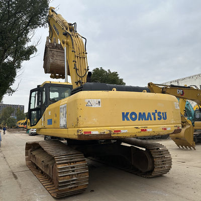 PC400-7 ของแท้ เครื่องขุดมือสอง Japan Komatsu PC400-7 PC400-8 PC450-7 PC450-8 เครื่องขุดมือเดิน ในคุณภาพสูง