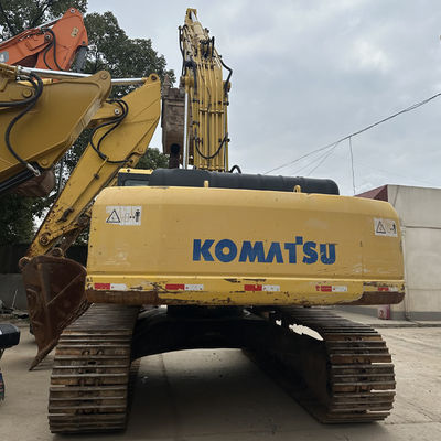 PC400-7 ของแท้ เครื่องขุดมือสอง Japan Komatsu PC400-7 PC400-8 PC450-7 PC450-8 เครื่องขุดมือเดิน ในคุณภาพสูง