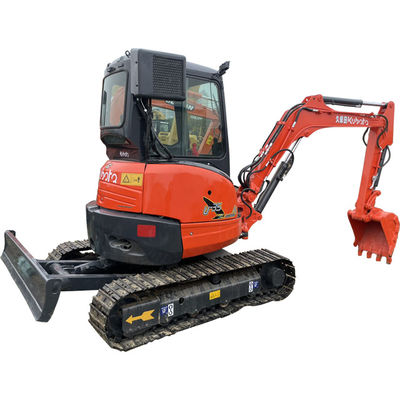 เครื่องขุด Kubota U35 ทํางานของคุณเร็วขึ้นและง่ายขึ้น ด้วยการบํารุงรักษาที่สะดวกสบาย