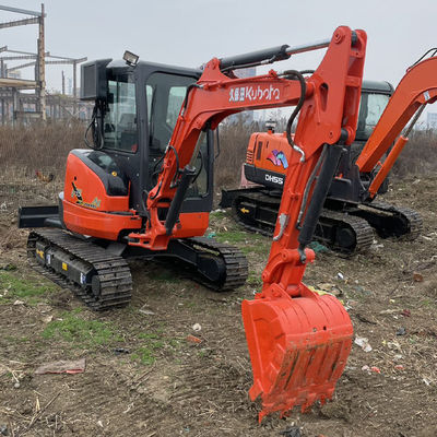 เครื่องขุด Kubota U35 ทํางานของคุณเร็วขึ้นและง่ายขึ้น ด้วยการบํารุงรักษาที่สะดวกสบาย
