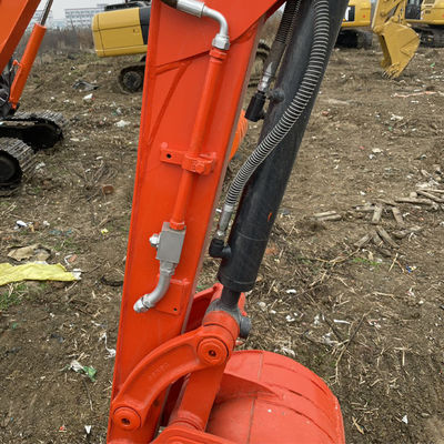 เครื่องขุด Kubota U35 ทํางานของคุณเร็วขึ้นและง่ายขึ้น ด้วยการบํารุงรักษาที่สะดวกสบาย