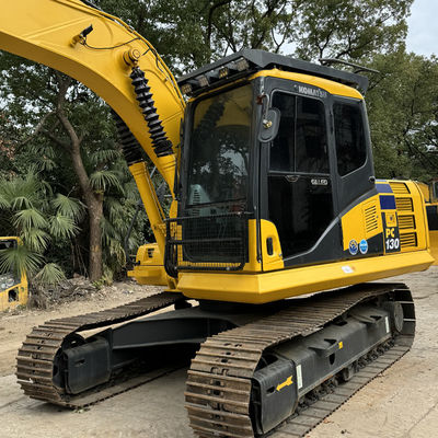 เพิ่มประสิทธิภาพการก่อสร้างของคุณสูงสุดด้วย Komatsu PC130 Excavator