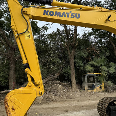 เพิ่มประสิทธิภาพการก่อสร้างของคุณสูงสุดด้วย Komatsu PC130 Excavator