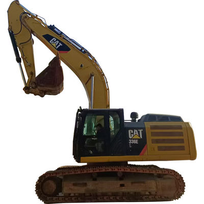 คาร์เตอร์พิลเลอร์ CAT336E ขนาดใหญ่ ขนาด 36 ตัน เครื่องขุดเหมือง เครื่องก่อสร้างขนาดใหญ่
