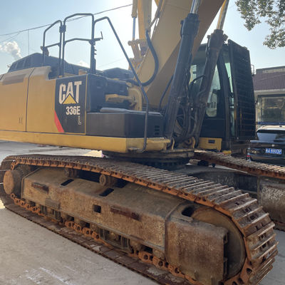 11.17m*3.19m*3.17m เครื่องขุดหิน Caterpillar ขนาดใหญ่ ความสบายดี รับประกัน