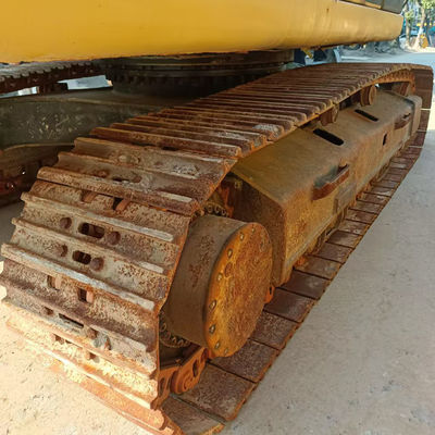11.17m*3.19m*3.17m เครื่องขุดหิน Caterpillar ขนาดใหญ่ ความสบายดี รับประกัน