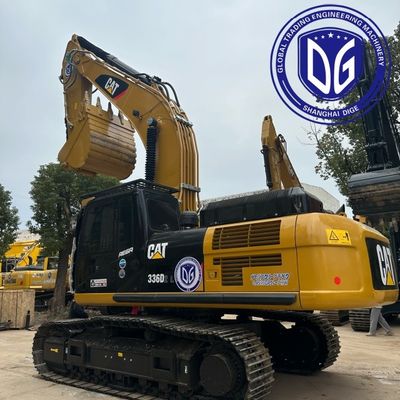 1.5m3 ความจุถังแบบมาตรฐาน เครื่องขุดแหลมขนาดใหญ่ มีเวลาทํางาน 997 ชั่วโมง