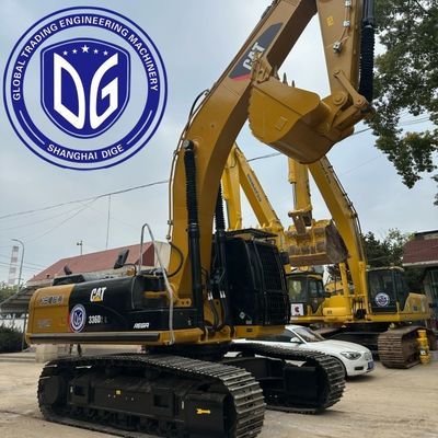 1.5m3 ความจุถังแบบมาตรฐาน เครื่องขุดแหลมขนาดใหญ่ มีเวลาทํางาน 997 ชั่วโมง