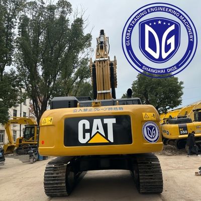 ใช้ Caterpillar 336 ด้วยแรงที่แข็งแรงในสภาพดี excavator