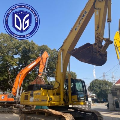 สภาพดี ใช้เครื่องขุด Komatsu PC400-8R ราคาถูก