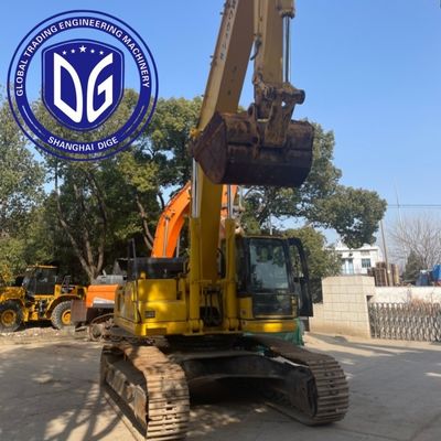 สภาพดี ใช้เครื่องขุด Komatsu PC400-8R ราคาถูก