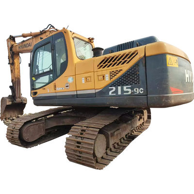 ใช้ Hyundai Excavator ความลึกขุดสูงสุดแตกต่างกัน น้ําหนักการทํางานแตกต่างกันตามความต้องการการก่อสร้างของคุณ