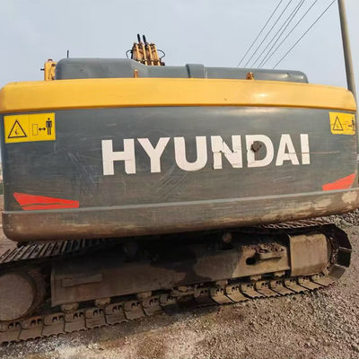 ใช้ Hyundai Excavator ความลึกขุดสูงสุดแตกต่างกัน น้ําหนักการทํางานแตกต่างกันตามความต้องการการก่อสร้างของคุณ
