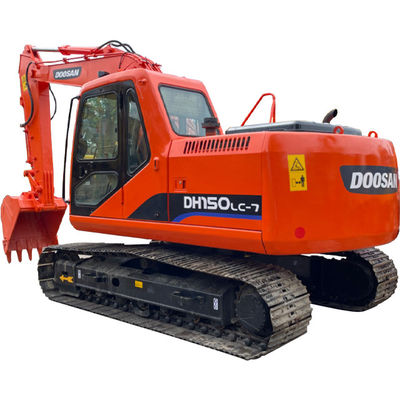 ความลึกในการขุดสูงสุด 130 มิลลิเมตร Doosan Excavator ทนทานและง่ายในการบํารุงรักษา