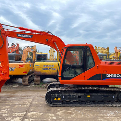 ความลึกในการขุดสูงสุด 130 มิลลิเมตร Doosan Excavator ทนทานและง่ายในการบํารุงรักษา
