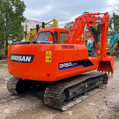ความลึกในการขุดสูงสุด 130 มิลลิเมตร Doosan Excavator ทนทานและง่ายในการบํารุงรักษา