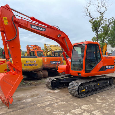 ความลึกในการขุดสูงสุด 130 มิลลิเมตร Doosan Excavator ทนทานและง่ายในการบํารุงรักษา