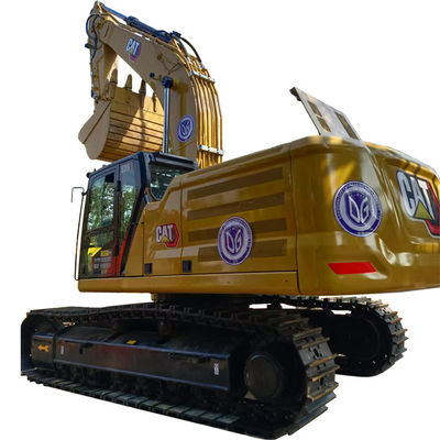 เครื่องขุดหิน Caterpillar ที่ใช้มานาน 2023 ความยาว*ความกว้าง*ความสูง 11.17m*3.19m*3.17m สําหรับธุรกิจของคุณ