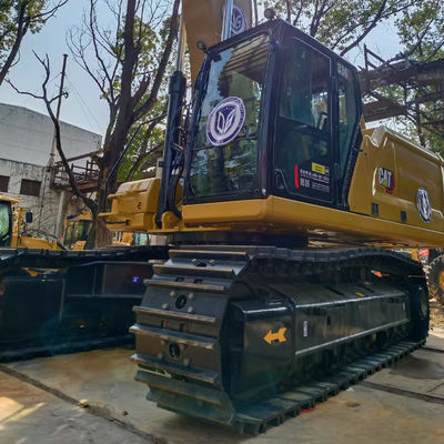 เครื่องขุดหิน Caterpillar ที่ใช้มานาน 2023 ความยาว*ความกว้าง*ความสูง 11.17m*3.19m*3.17m สําหรับธุรกิจของคุณ
