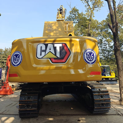 เครื่องขุดหิน Caterpillar ที่ใช้มานาน 2023 ความยาว*ความกว้าง*ความสูง 11.17m*3.19m*3.17m สําหรับธุรกิจของคุณ