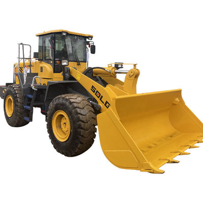 2.7m3 ความจุถังแบบมาตรฐาน ใช้เครื่องบรรทุกล้อ SDLG ที่ใช้เครื่องยนต์แบบ EFI Advanced