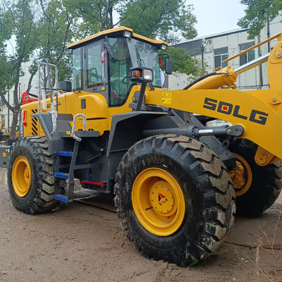 2.7m3 ความจุถังแบบมาตรฐาน ใช้เครื่องบรรทุกล้อ SDLG ที่ใช้เครื่องยนต์แบบ EFI Advanced