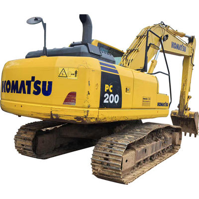 สัมผัสผลงานสูงสุดของ Komatsu Excavator PC200 ด้วยรูปแบบการขับเคลื่อนแบบไฮดรอลิก