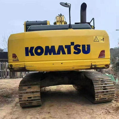 สัมผัสผลงานสูงสุดของ Komatsu Excavator PC200 ด้วยรูปแบบการขับเคลื่อนแบบไฮดรอลิก